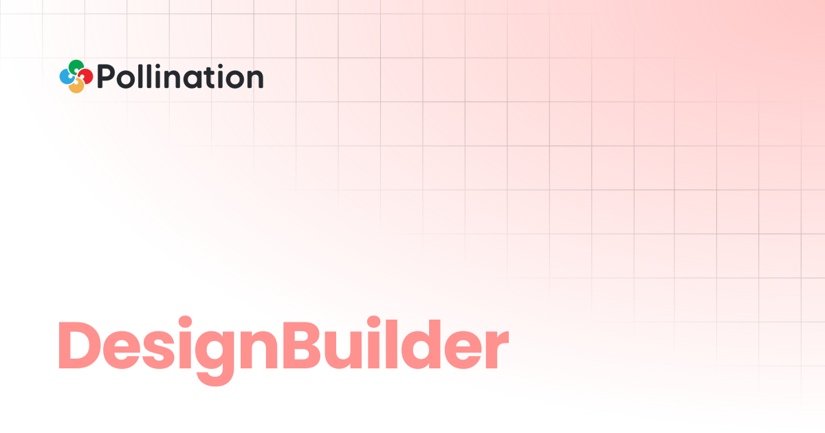 DesignBuilder | Pollination Docs